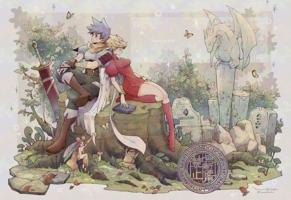 Breath of Fire Fans / ブレス オブ ファイアファン (@BreathofFire_)