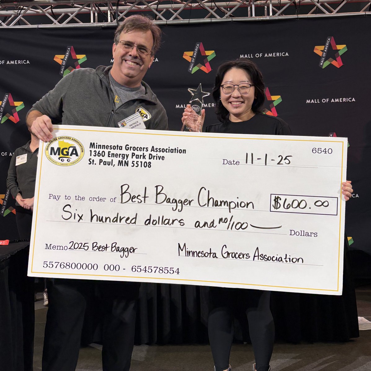 Minnesota Grocers Association tweet media