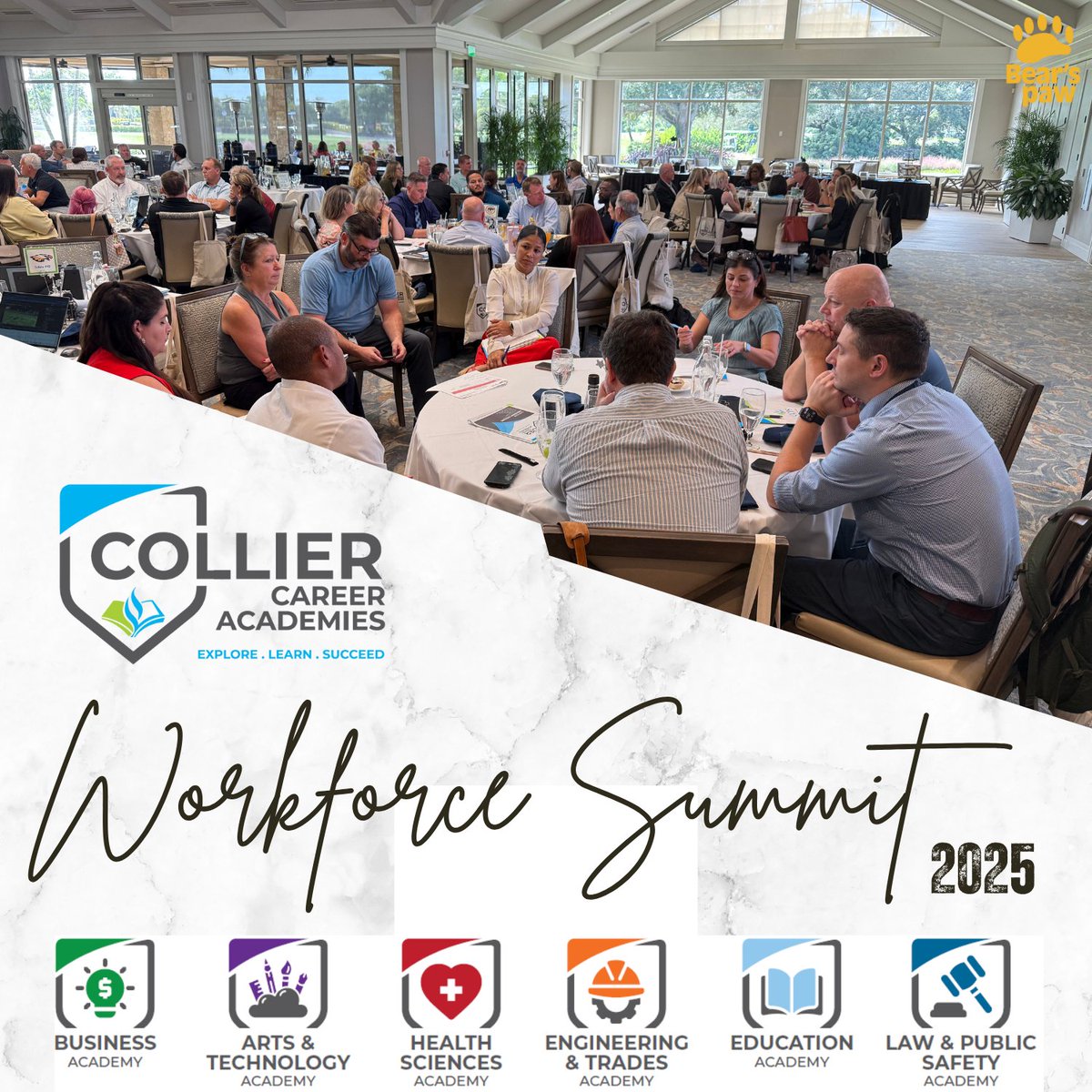 Collier Career Academies tweet media