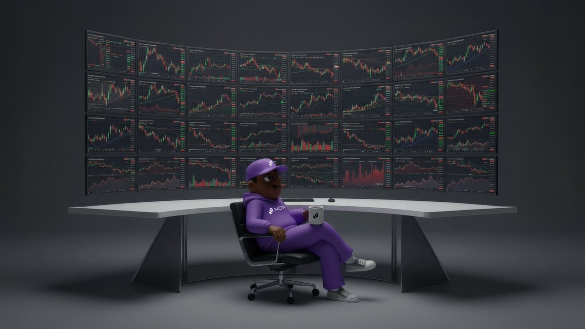 When your strategy is solid, you don't need to watch every candle.

nomyfi.com