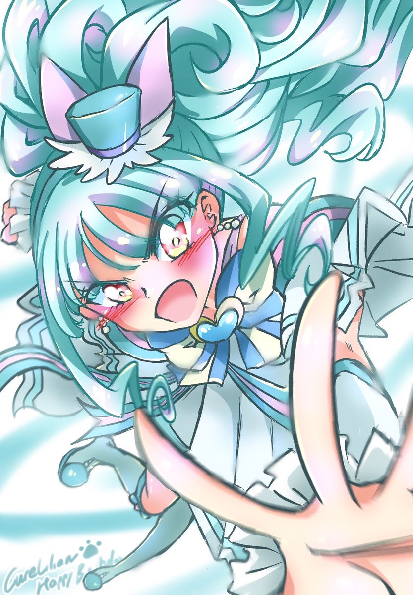 まゆちゃん誕おめ〜〜〜🐾🎀
 #キュアリリアン生誕祭2025
#猫屋敷まゆ生誕祭2025
#precure  #わんぷり