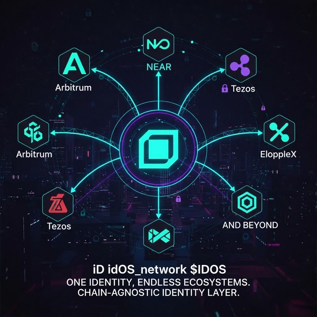YapperWeb3's tweet image. 🌉 One identity, endless ecosystems! 🌐

@idOS_network $IDOS is building a chain-agnostic identity layer for Web3 - connecting Arbitrum, NEAR, Tezos, RippleX, and beyond.

One profile you own, verify once, use anywhere. ✨

#idOS #Web3 #Blockchain 🚀