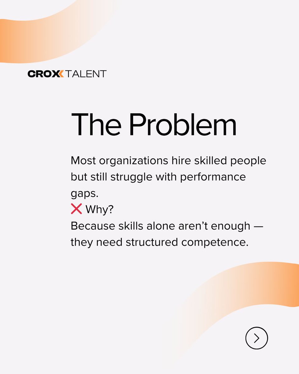 croxxtalent_io's tweet image. Companies don’t fail because they lack people — they fail because they lack competence alignment. 
#CompetenceFirst #CroxxTalent #WorkforceOfTheFuture