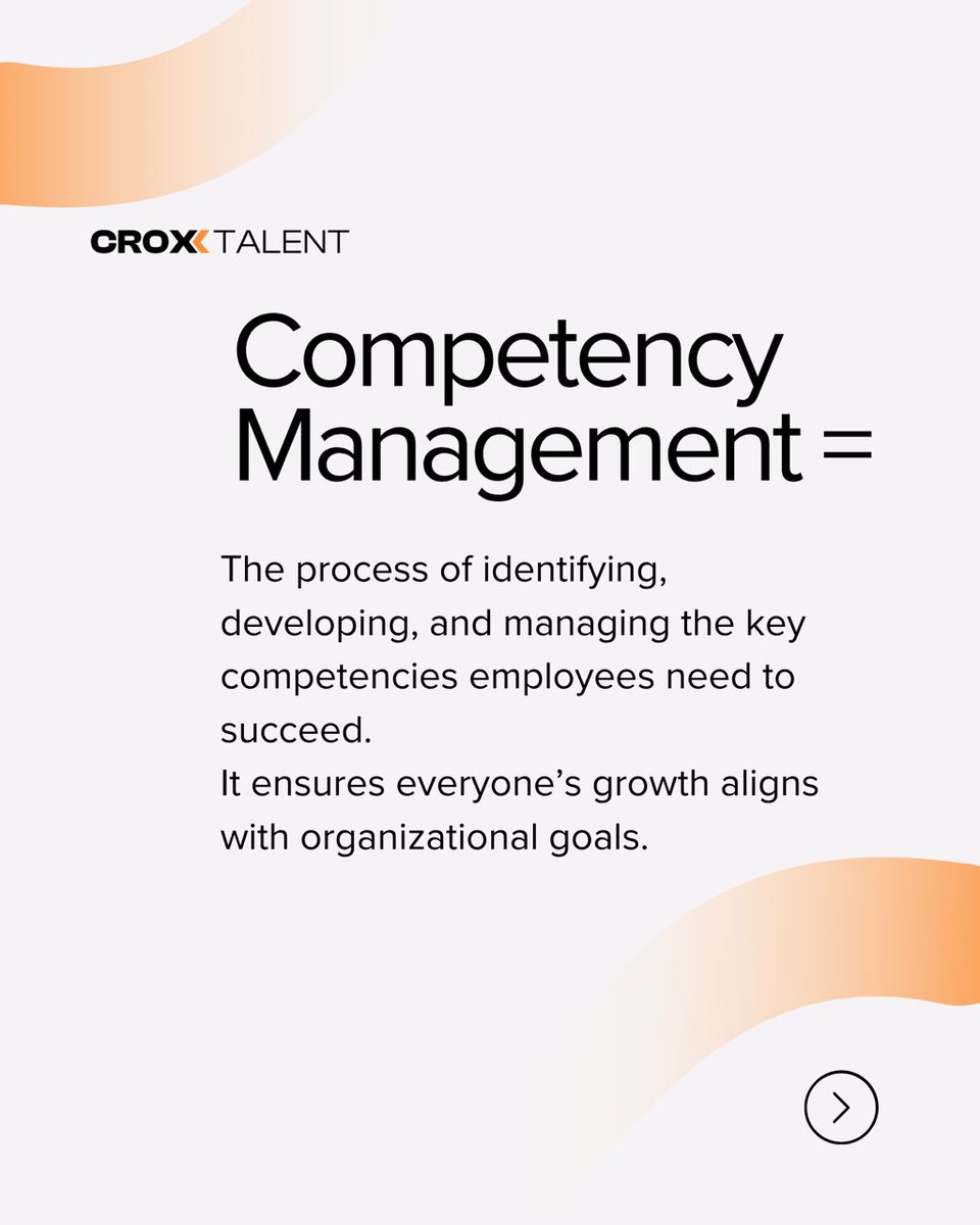 croxxtalent_io's tweet image. Companies don’t fail because they lack people — they fail because they lack competence alignment. 
#CompetenceFirst #CroxxTalent #WorkforceOfTheFuture