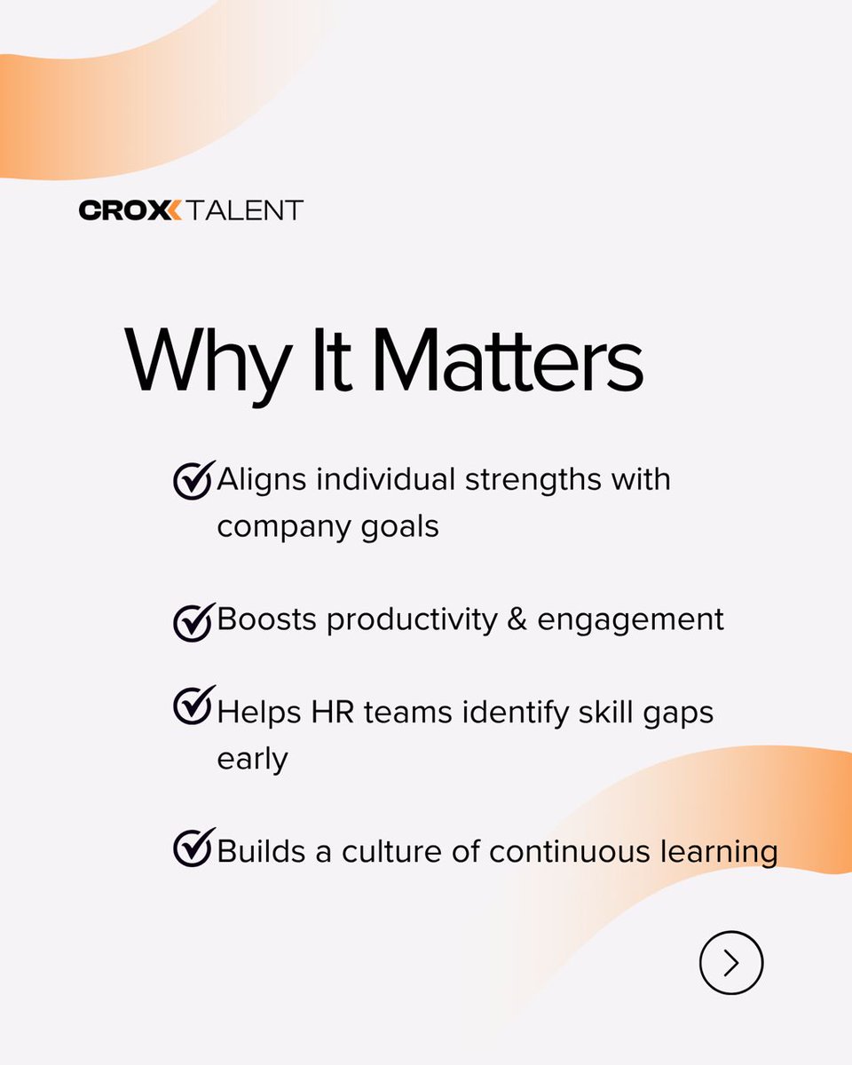croxxtalent_io's tweet image. Companies don’t fail because they lack people — they fail because they lack competence alignment. 
#CompetenceFirst #CroxxTalent #WorkforceOfTheFuture