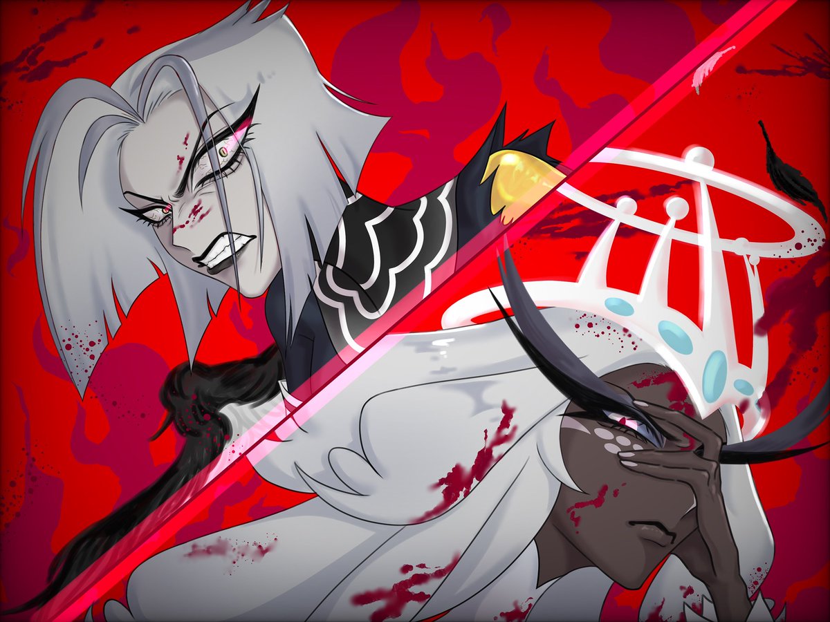 正しさを説く資格など
 #hazbinhotelS2 #HazbinHotelLute #hazbinhotelSera