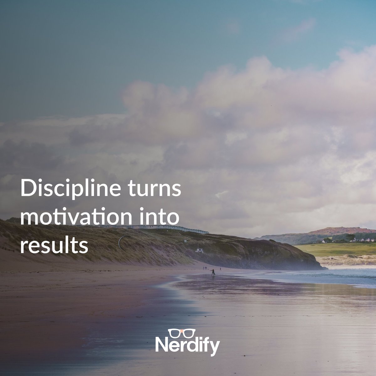 GoNerdify's tweet image. You won’t always feel inspired, but showing up anyway is what builds success 💪
Keep going, even on slow days 🚀

#nerdify #inspiration