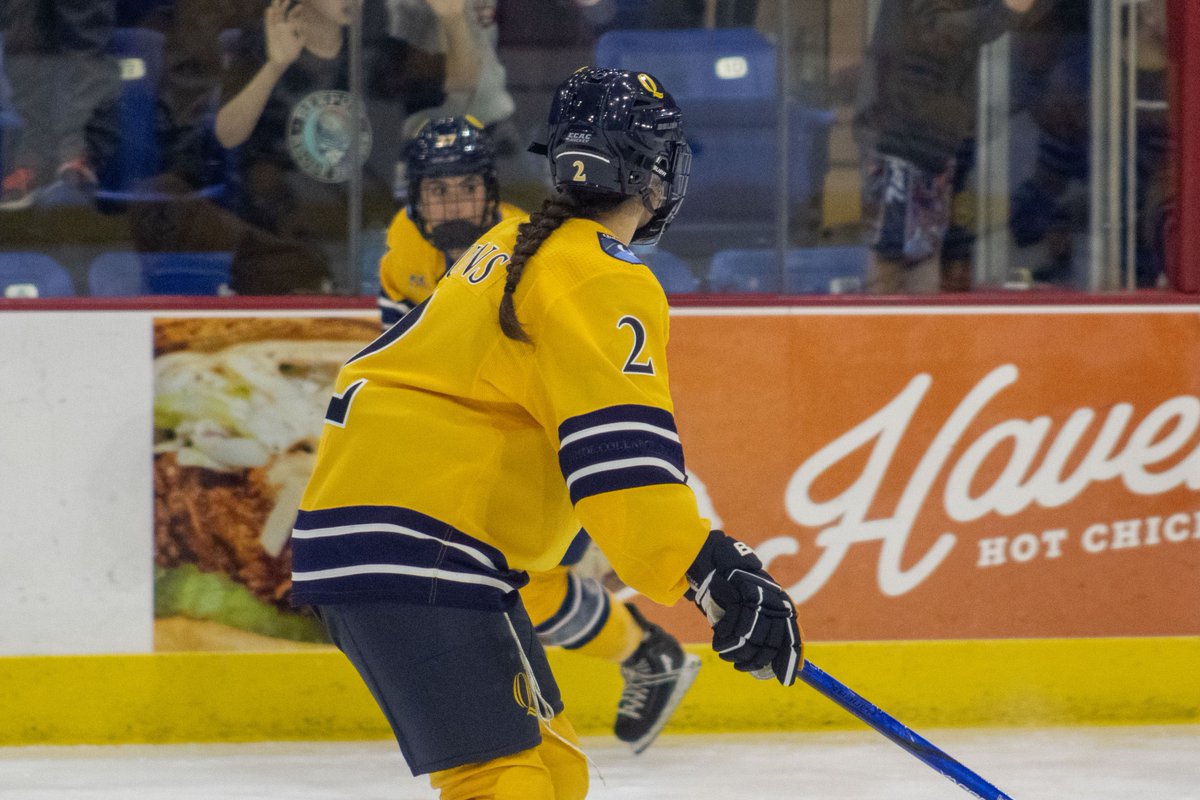 Additionally, assistant captain Zoe Uens has been named as the ECAC Hockey Defender of the Week.

Uens scored twice in the win over RPI and recorded four assists across both of the team's games this past weekend.

<a href="/Q30Sports/">Q30 Sports</a> | #ECACHockey