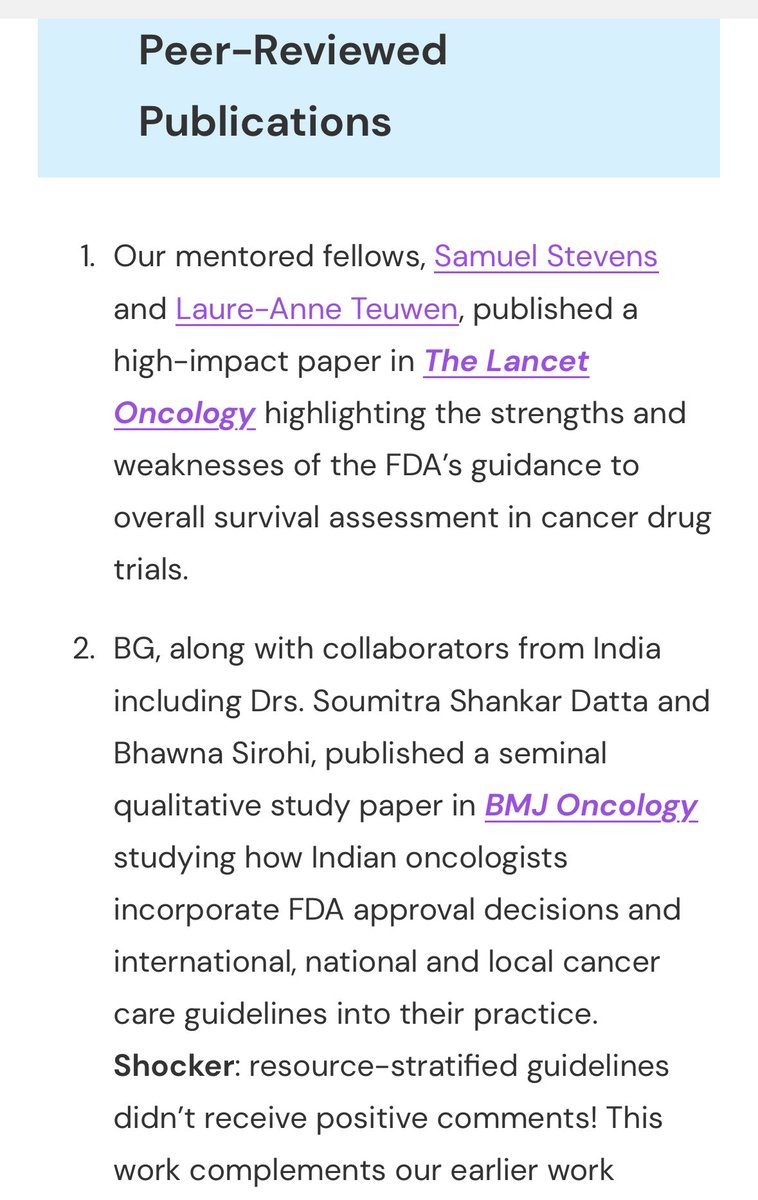 Our <a href="/OncologyBGLab/">BG Lab</a> had 3 peer reviewed publications, 5 media appearances, and 3 conference presentations in October alone! Subscribe to our monthly newsletter for exciting updates from us! 

 oncologybg.com/2025/11/03/mon…