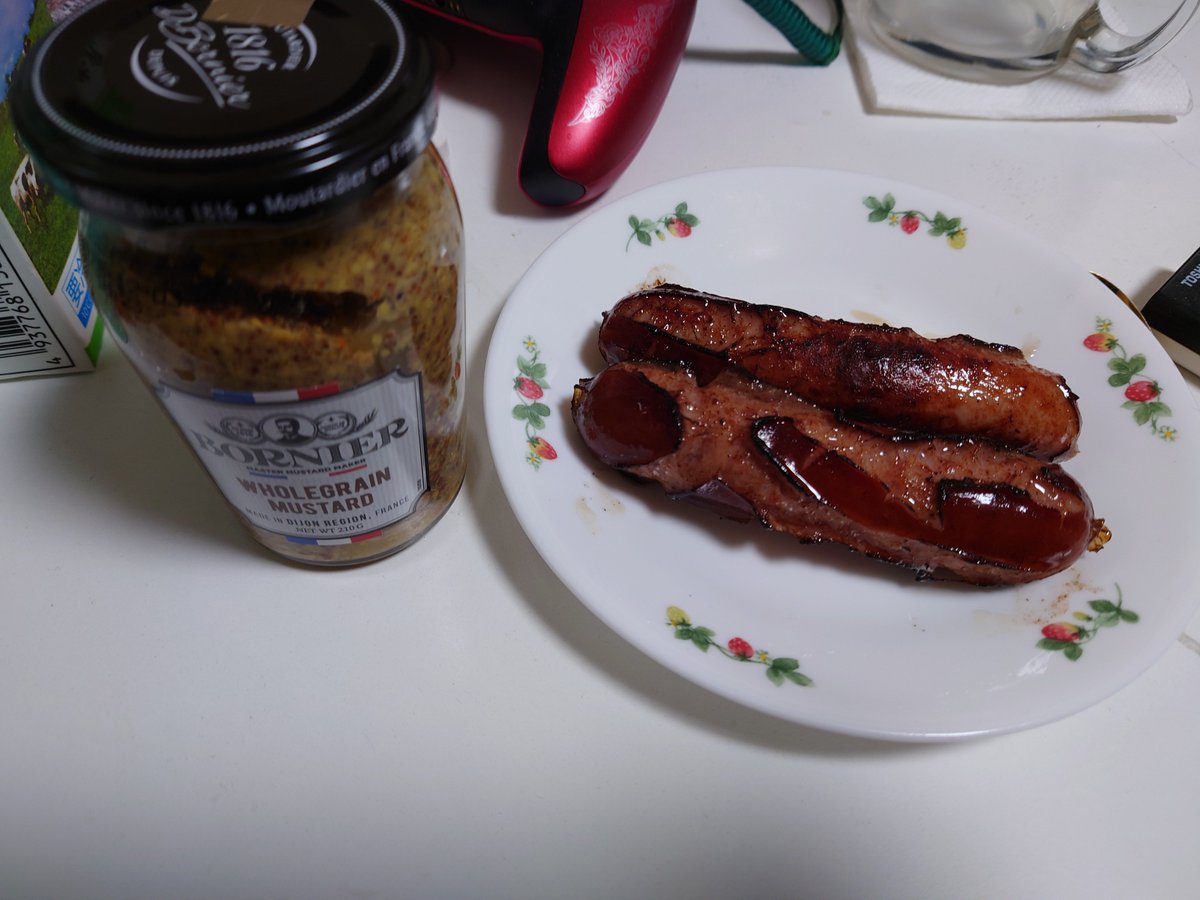 んまーい！
やーっぱコレよコレ