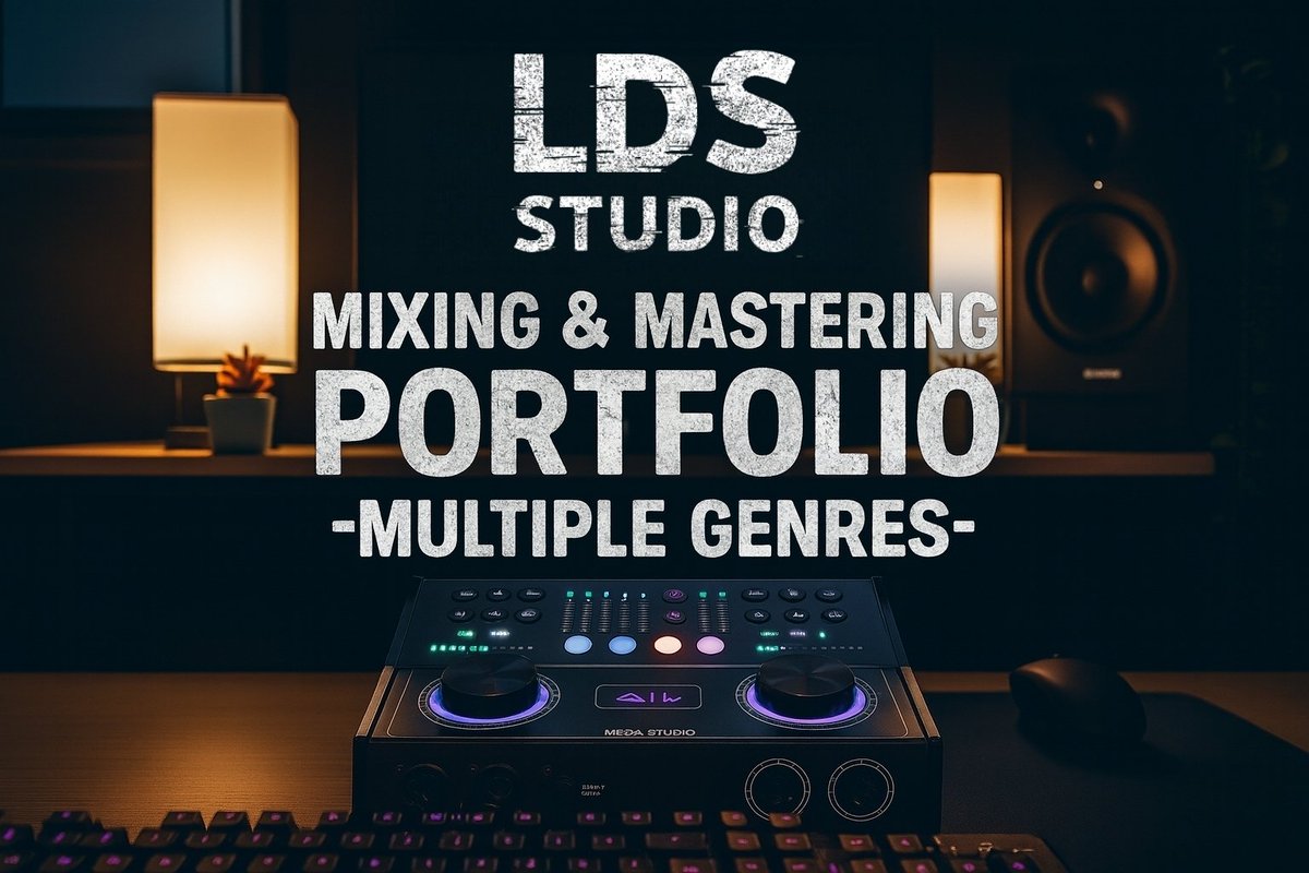 moses_michael_m's tweet image. In this video, you’ll hear the real difference between before and after — raw tracks transformed through mixing and mastering across different genres.

youtu.be/o9Ea344PVbc?si…

#mixing #mastering #beforeafter #musicproduction #sounddesign