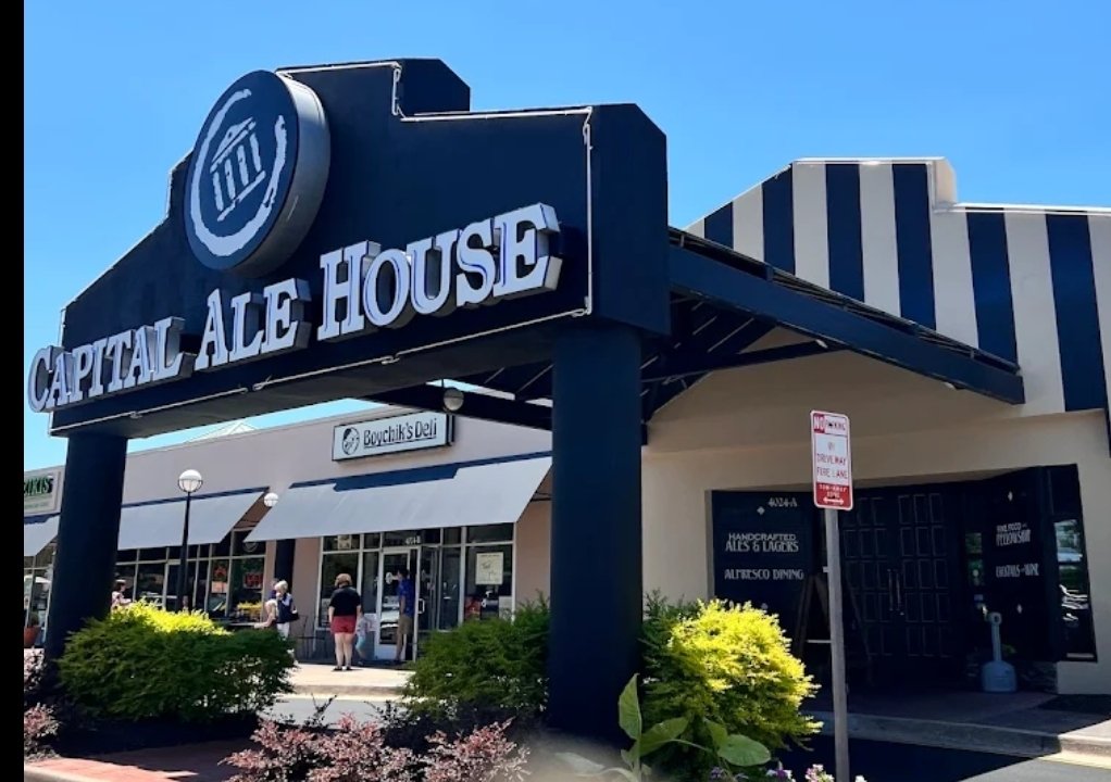 If you're coming to <a href="/MLseverewxcon/">Mid-Atlantic Severe Weather Conference</a> this Saturday, and happen to be in town Friday night, please join us at 6:30PM for our AMS Local Chapter-sponsored pre-conference happy hour! Look for us at Capitol Ale House (west) at 4024 Cox Rd, Glen Allen, VA. Looking forward to seeing you!