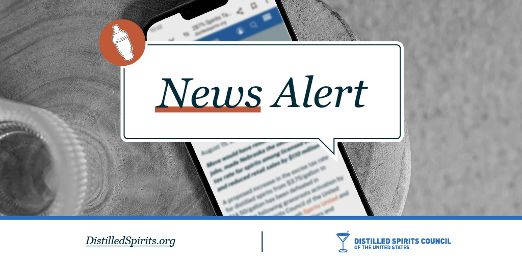 DISCUS outlines key foreign trade barriers impacting the U.S. spirits sector in a report to <a href="/USTradeRep/">United States Trade Representative</a>.

Read more: bit.ly/47WSUp2