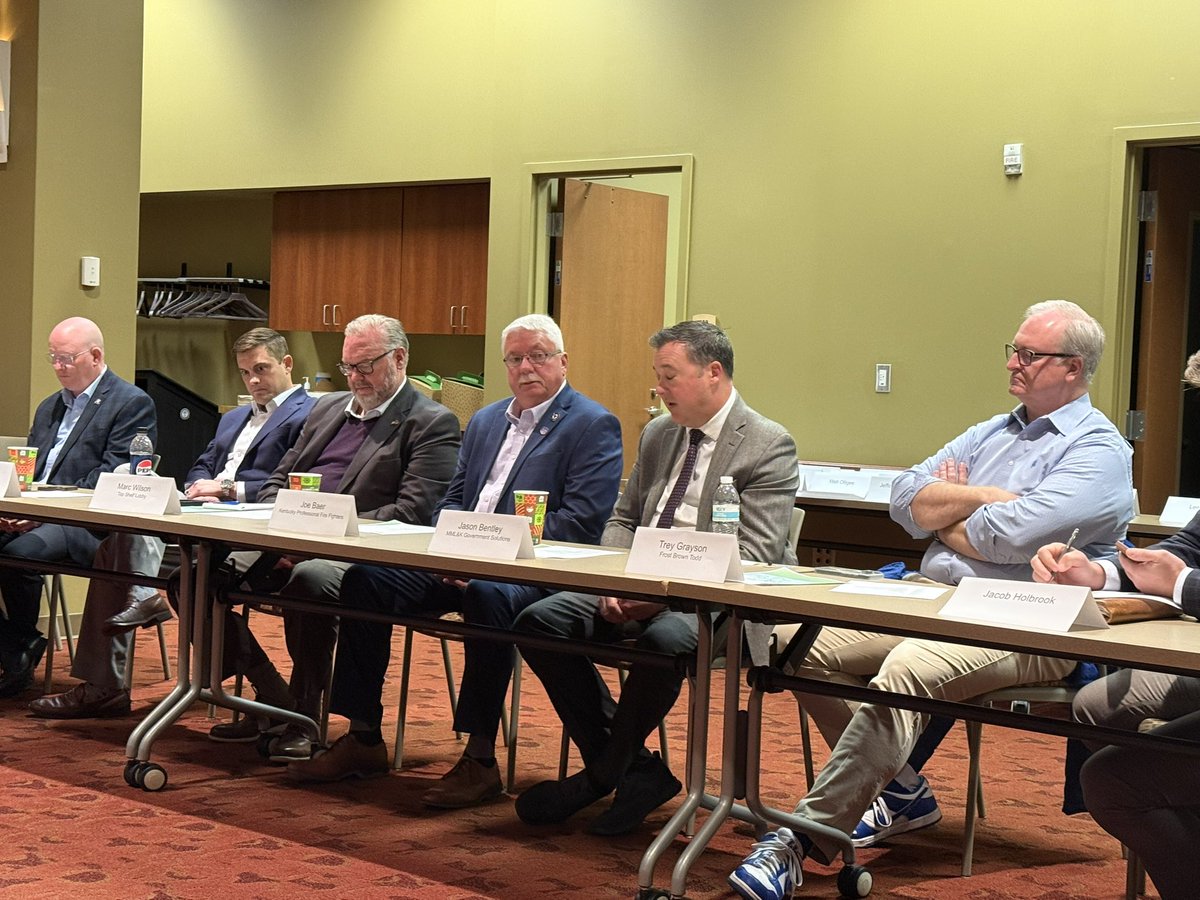 Enjoyed hearing the perspective of seasoned government relations professionals this morning at the Campbell County Leadership Action Group meeting!  Thank you to Justin Otto and <a href="/StevePendery/">Steve Pendery</a> for organizing such an informative agenda! #nky <a href="/nkychamber/">NKY Chamber</a> #GA2026