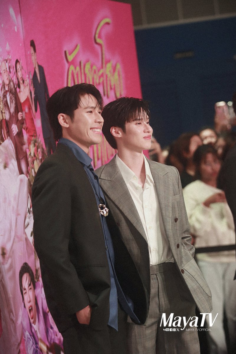 mayaonline2002's tweet photo. Snapshot #MAYATVOFFICIAL | เพิร์ล ศัจกร #pearlpooo และพีค ภีมพล #peakpeemapol ร่วมรับชมรอบปฐมทัศน์ละครเวที “วันสละโสดกับโจทก์เก่า ๆ เดอะ สรวน มิวสิคัล” GALA NIGHT✨️

#เปิดรอบวันสละโสดxเพิร์ลพีค
#pearlpeak #เพิร์ลพีค 
#วันสละโสดกับโจทก์เก่าๆเดอะสรวนมิวสิคัล https://t.co/30sfL6XmFo