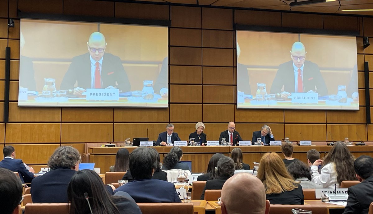 Vienna, 4 November 2025 – The delegation of Turkmenistan took part in the fourteenth session of the Assembly of Parties of the International Anti-Corruption Academy (IACA), held at the United Nations Headquarters in Vienna.

austria.tmembassy.gov.tm/news/154195