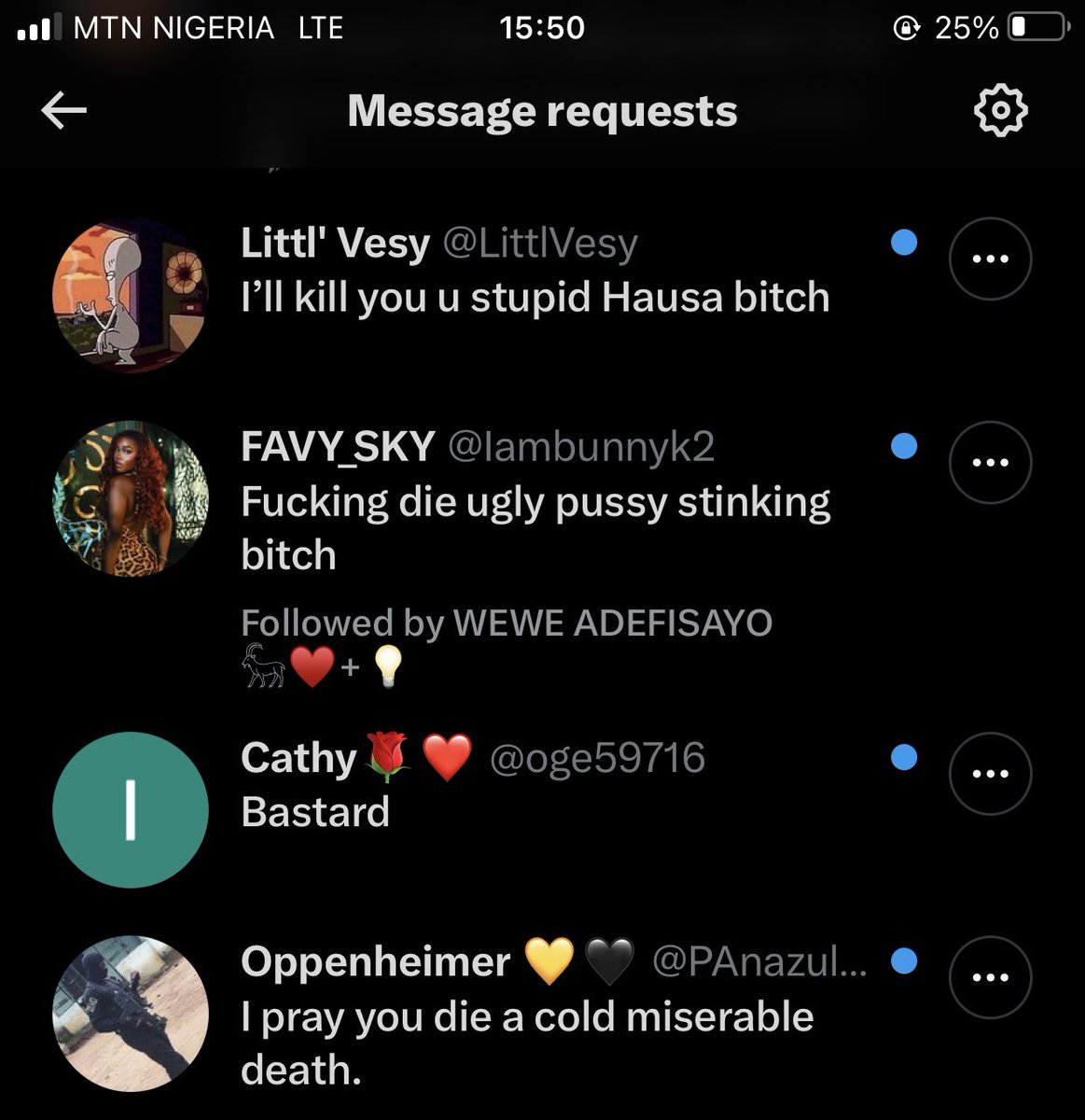 haifah_er_abba's tweet image. @OfficialDSSNG some Christians have been threatening me for speaking up as a Muslim, I don’t want to go missing, i have family and children that want me alive!!!