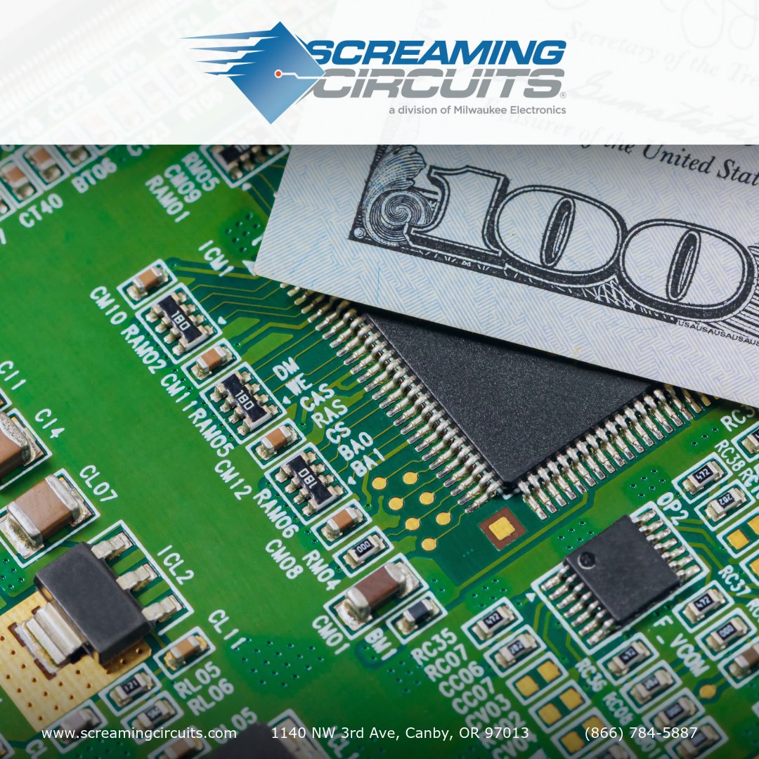 pcbassembly's tweet image. Struggling with PCB component sourcing? Screaming Circuits streamlines your supply chain with turnkey, partial, or kitted solutions. Get a quote today: bit.ly/3LdrjY7 #pcbassembly #electronicsmanufacturing #contractmanufacturing #pcbmanufacturing #electronicsengineering