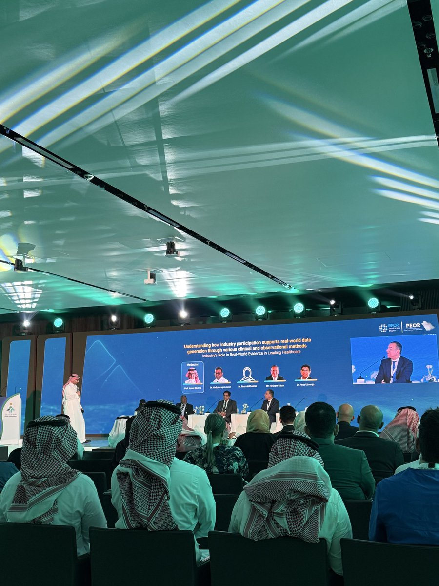 سعيدة بمشاركتي كممثلة لـ ISPOR KSU في مؤتمر ISPOR السعودي 🤍