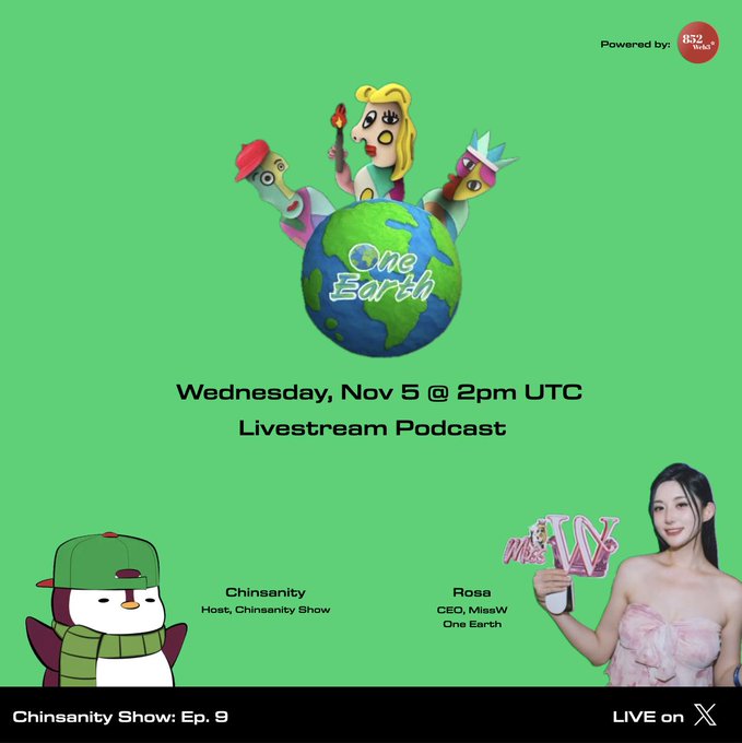 ONE EARTH ☝️🌍 tweet media