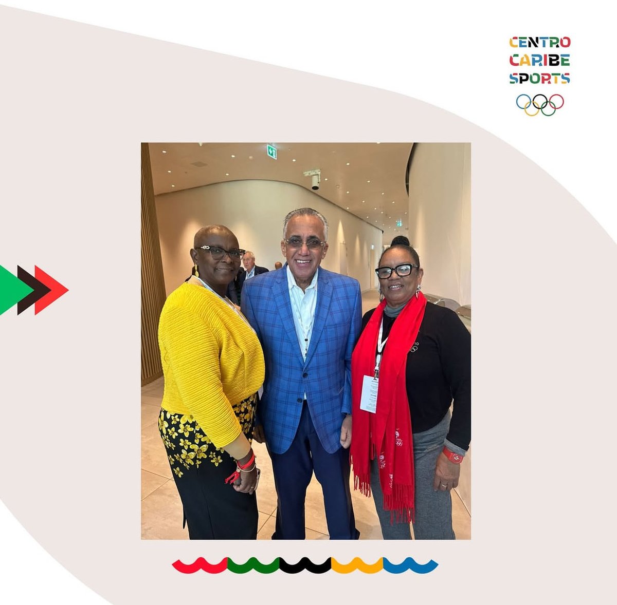Dos dirigentes caribeñas en la semana de las comisiones del COI, Fortune Belrouse de Santa Lucia y Annet Koch de Trinidad y Tobago
〰️〰️〰️
Two Caribbean leaders at the IOC commissions week: Fortune Belrouse of Saint Lucia and Annet Koch of Trinidad and Tobago
…
<a href="/juegosolimpicos/">Los Juegos Olímpicos</a>