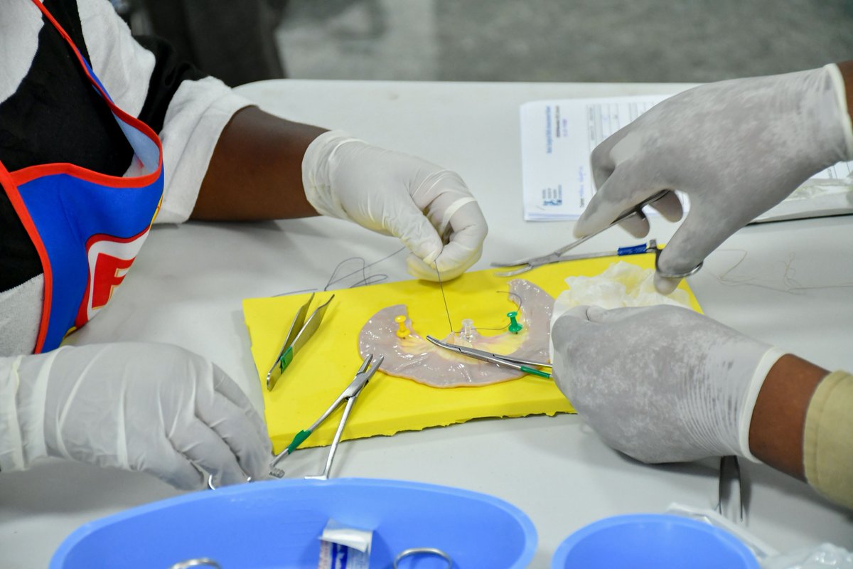 Grateful to have attended the Basic Surgical Skills Training 2025 at CHUK, a life-changing experience for a #medicalstudent aspiring to be a surgeon!

From suturing &amp; anastomosis to ligation &amp; tendon repair, I gained priceless hands-on skills that made me more confident in the OR