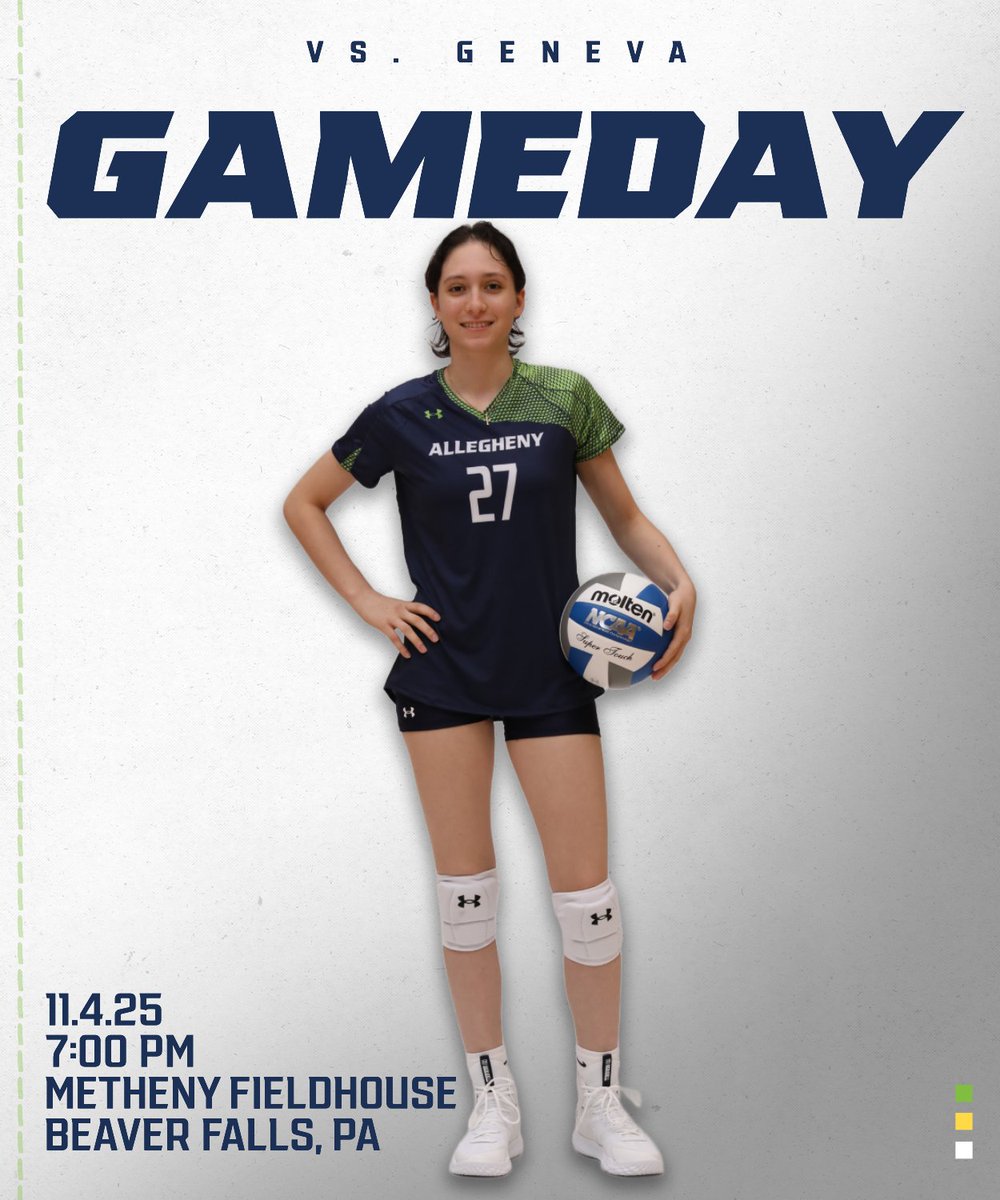 Allegheny Volleyball tweet media