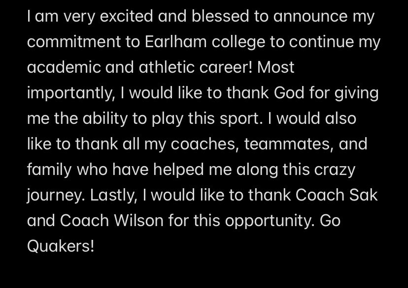 Go Quakers!! God is great🙏✝️#agtg #Committed