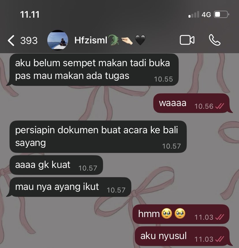 hmm minggu dpn ngga ketemu🥹