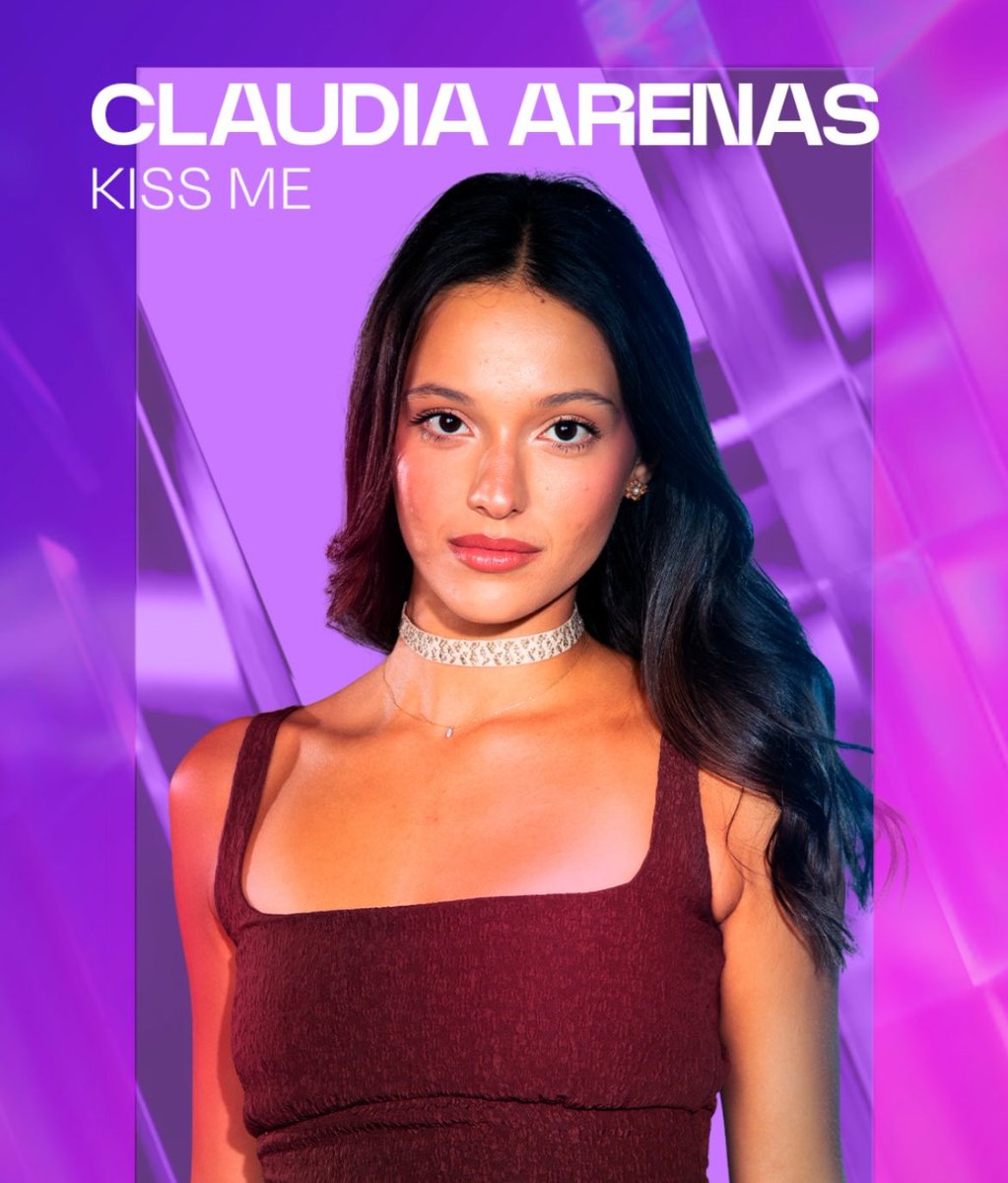 🎶 ¡Empieza la semana de Claudia Arenas para la #OTGala8! 

👉🏼En esta Gala Claudia Arenas cantará la canción “Kiss Me” de Sixpence None the Richer!,  canción de 1997  #OTDirecto4N