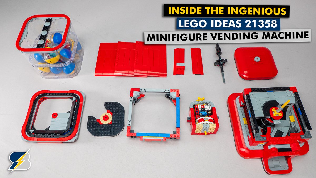 racing_brick's tweet photo. My pick for the Top LEGO Ideas Set of 2025 is the 21358 Minifigure Vending Machine! 🧱💡
Not just for the minifigs - it hides one of LEGO’s coolest mechanical builds ever.
🎥 Watch how it works: https://t.co/zoj7E7f2Pp
#LEGO #LEGOIdeas #RacingBrick #FCP25 https://t.co/dpPbJ0LYlY