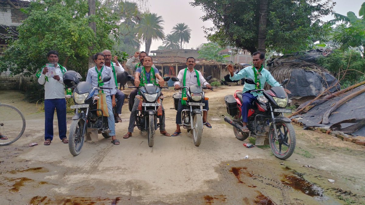 भाकपा माले ने ताजपुर के विभिन्न पंचायतों में जनसंपर्क अभियान चलाकर समस्तीपुर विधानसभा क्षेत्र से राजद उम्मीदवार अख्तरूल इस्लाम शाहीन एवं मोरवा से रणविजय साहू को भारी मतों से जीताने की अपील मतदाताओं से की।