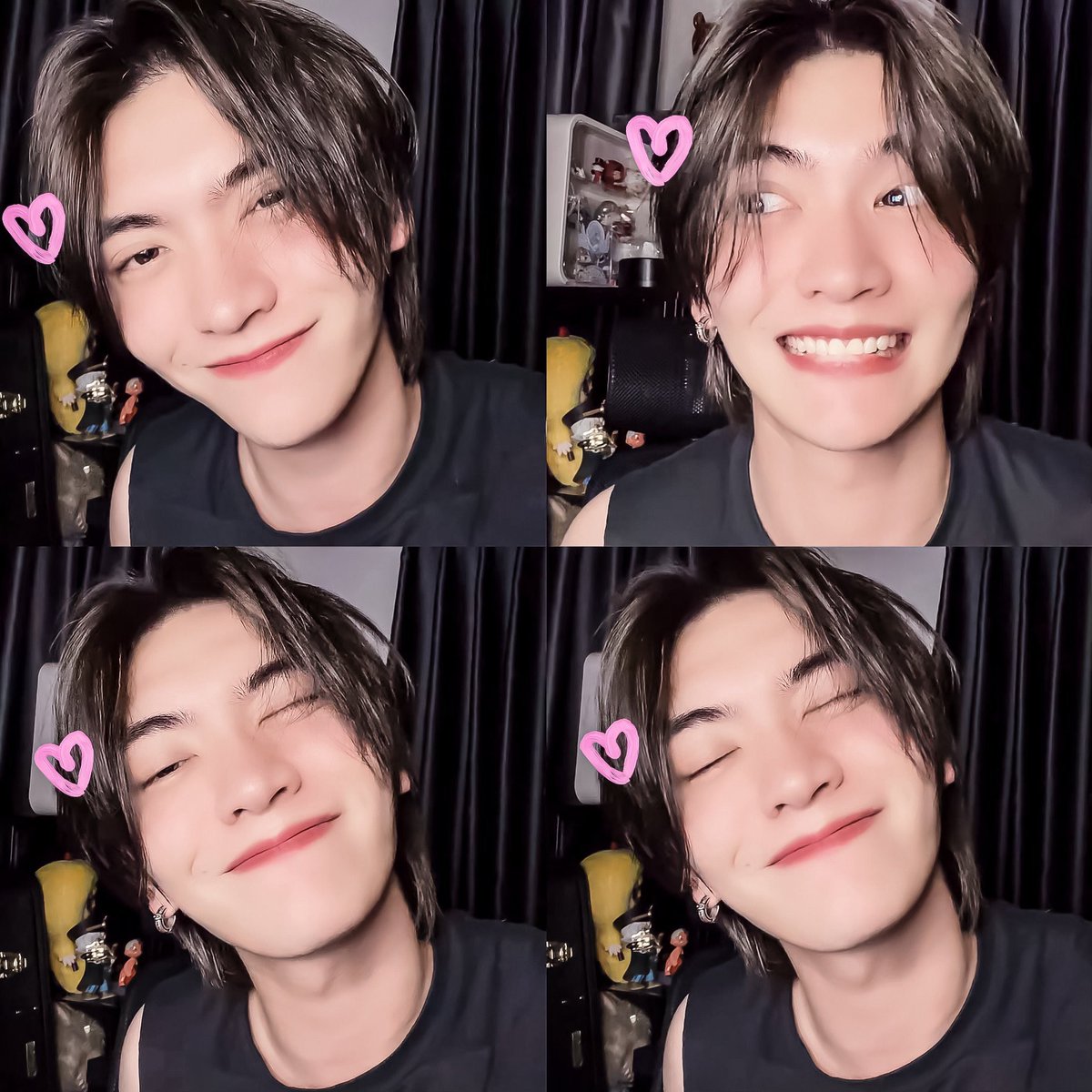 he is so babygirl and sunshine boy at once