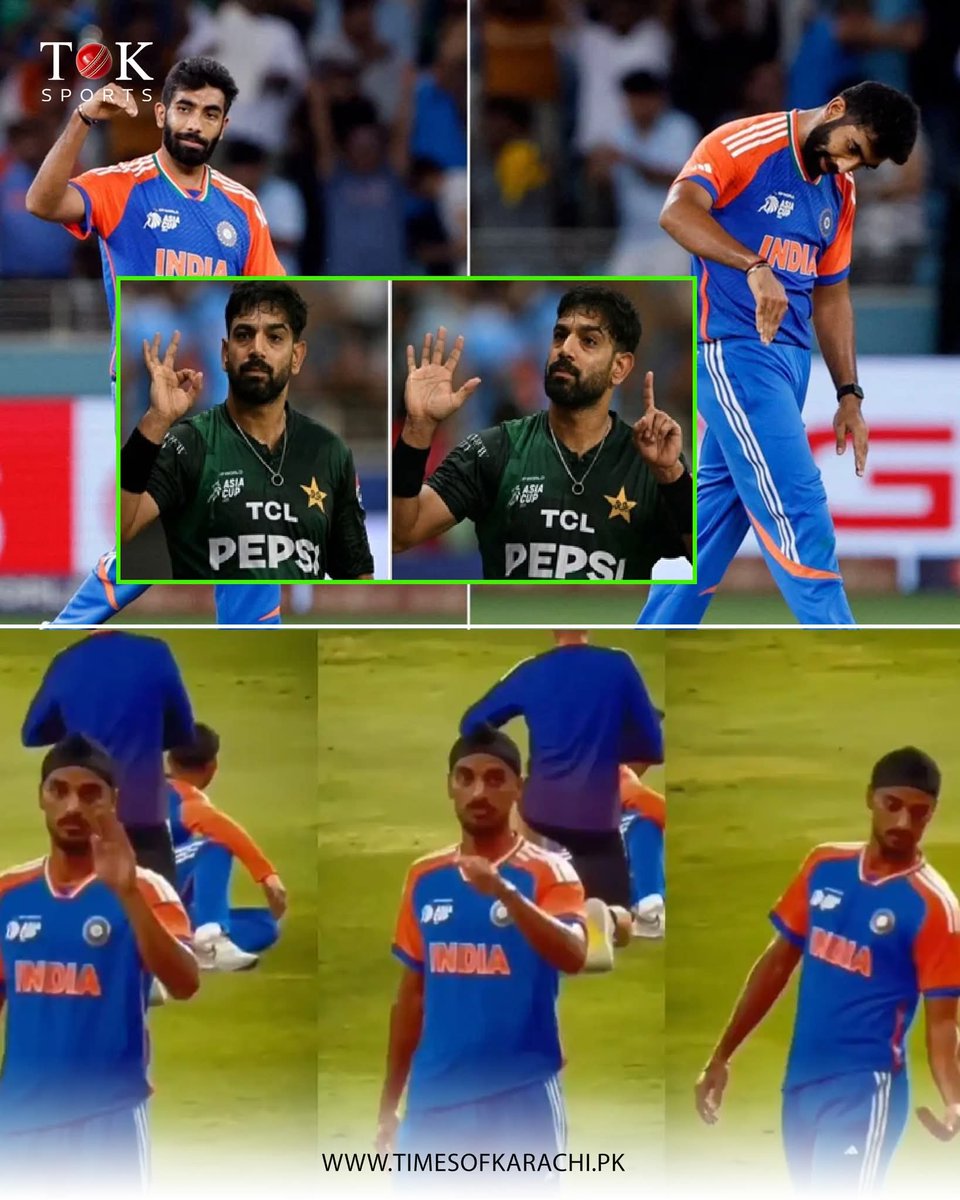 AliSyedsardar's tweet photo. Double standards? 🤔 ICC hands 

#TOKSports #HarisRauf #ArshdeepSingh #JaspritBumrah https://t.co/vPkZ0KwR27