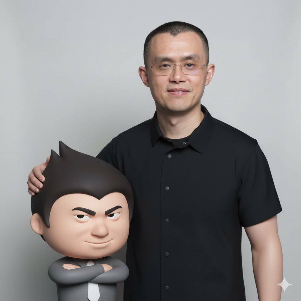 When the man who built BNBChain names something…
It’s not just a name it’s a prophecy #高手