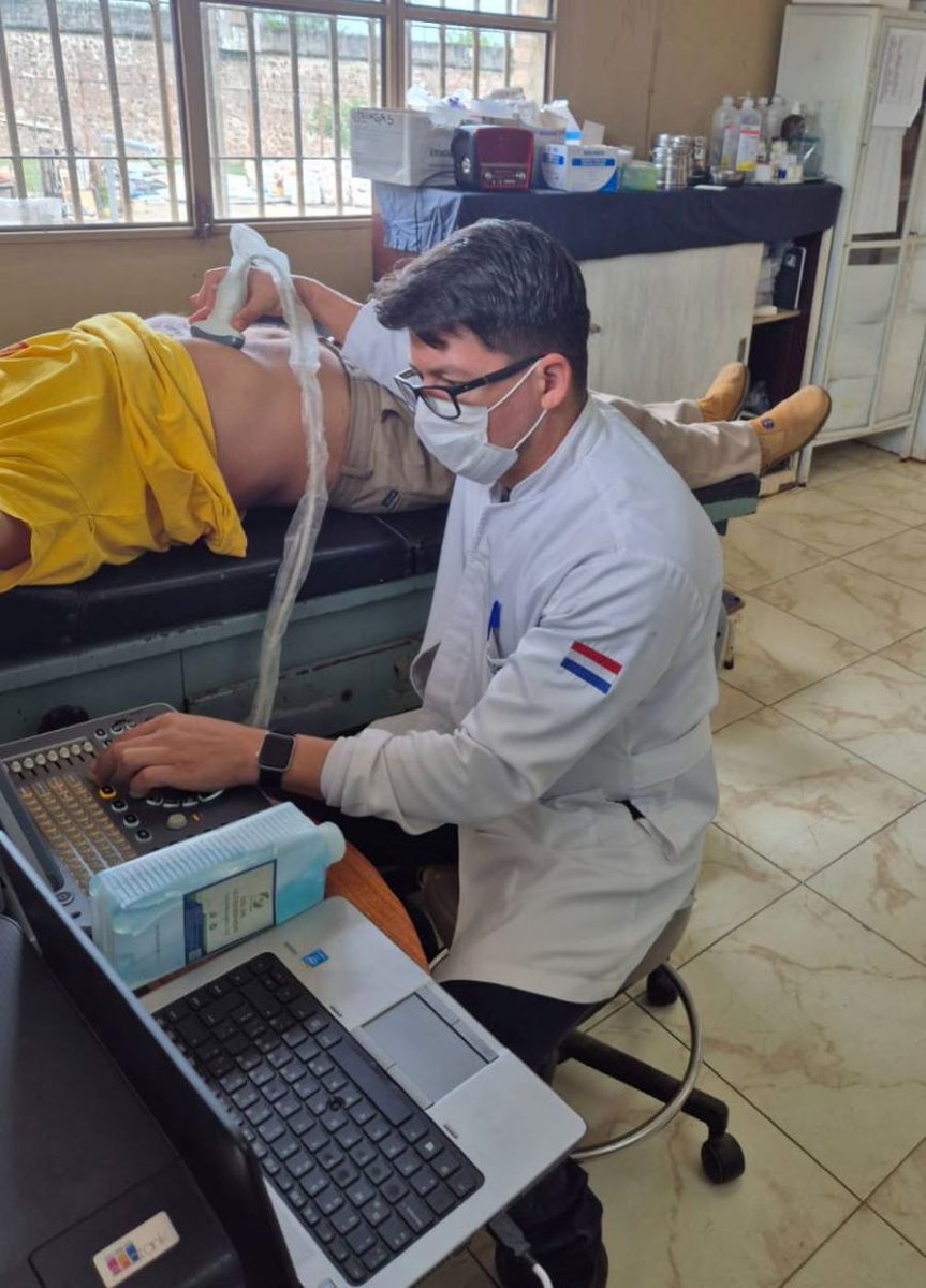 Atención ginecológica y obstétrica en Penitenciaría Regional de Concepción

Se realizó una jornada especial de atención médica destinada a mujeres privadas de libertad, con el objetivo de promover su salud sexual y reproductiva.

➕ℹ️ tinyurl.com/ynntpdwj