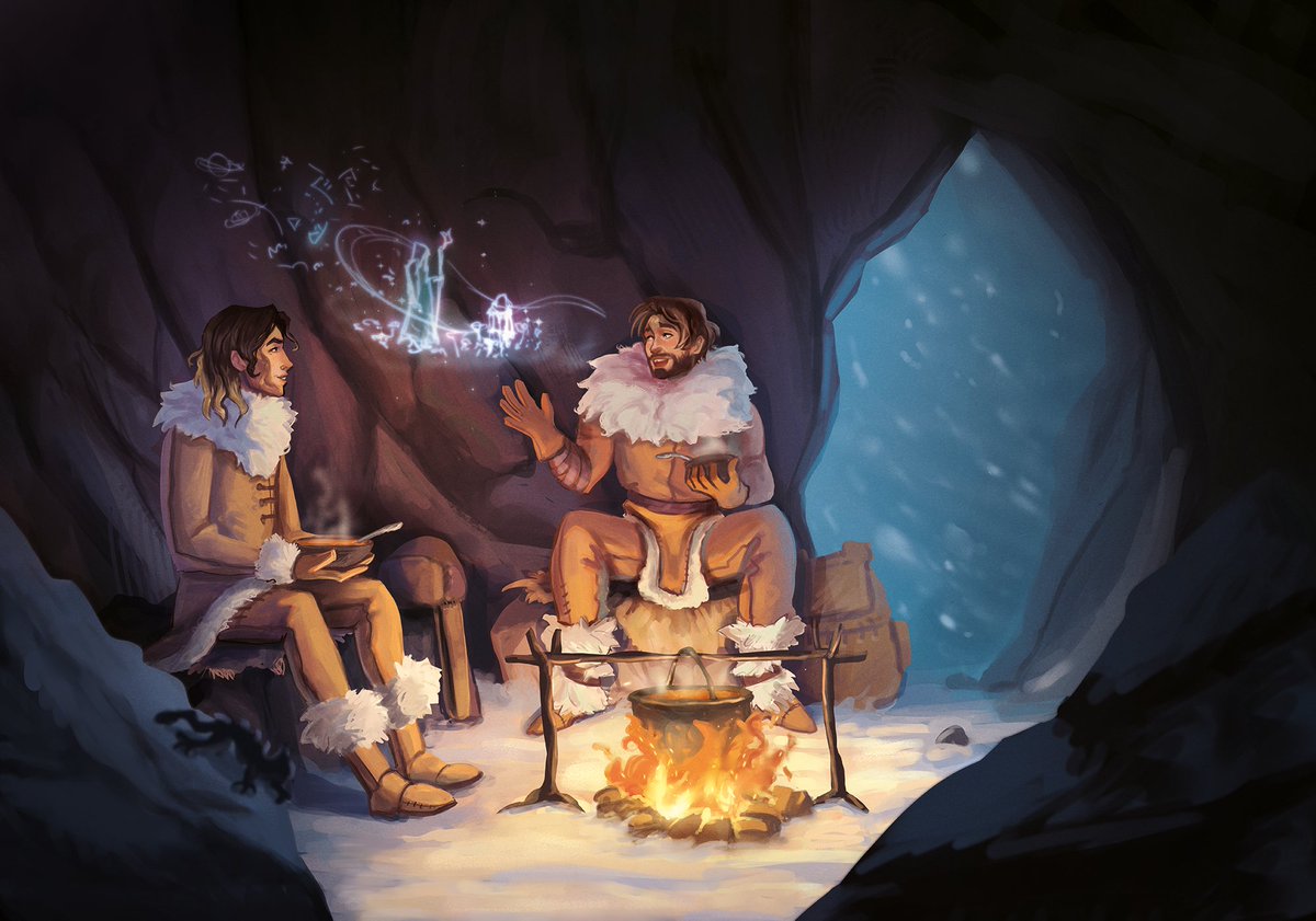 I'm continuing with my "Exploring Runeterra" series 🌨️

#Arcane #Jayvik