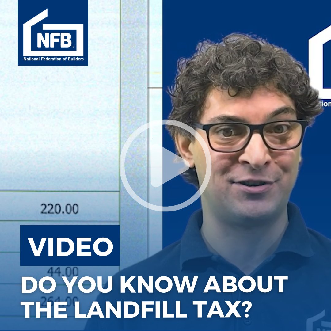 nfbuilders's tweet image. Do you know about the Landfill Tax? 

If implemented from 2030 could add between £5,000 to £50,000 to the cost of building a new home (a 3,015% cost increase).

Rico Wojtulewicz, NFB Head of Policy and Market Insight explains ⬇️

youtu.be/yo6HrnzrVXU?si…