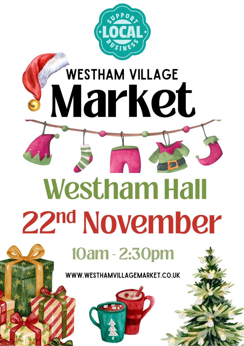 Our chums in the next village are having an event …..