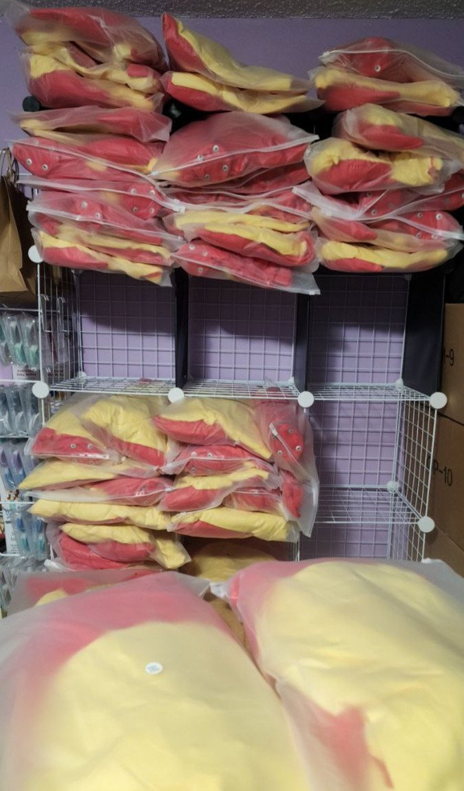 CrinkleKit's tweet photo. π₯Theyβre finally here! Our Scorcher Dragon Hooded Onesies have landed at Crinkle Kit HQ! Weβre checking inventory & confirming preorder addresses this week. If all goes well, shipping starts by weekβs end! Thanks for your amazing patience.β€οΈ
#CrinkleKit #ABDL #Babyfur #Ageplay https://t.co/nY57xQkISL