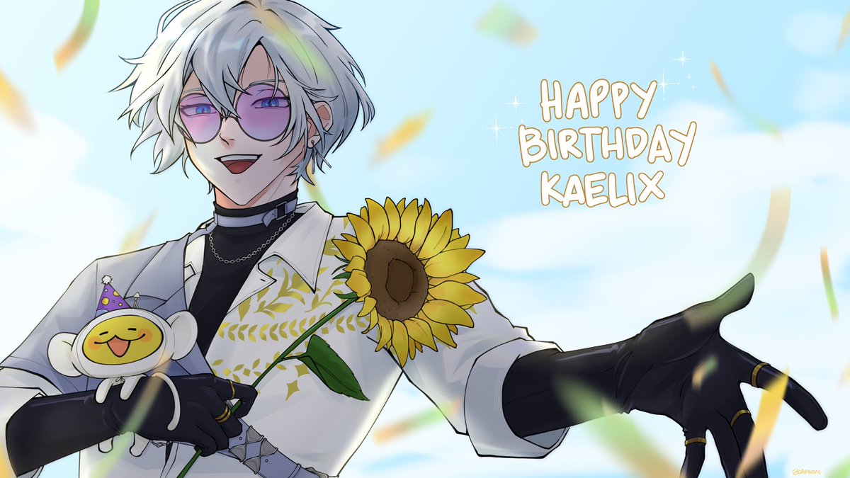 capkovu's tweet image. happy birthday, sunshine boy 🌻

#HBDKD25 #kaepix