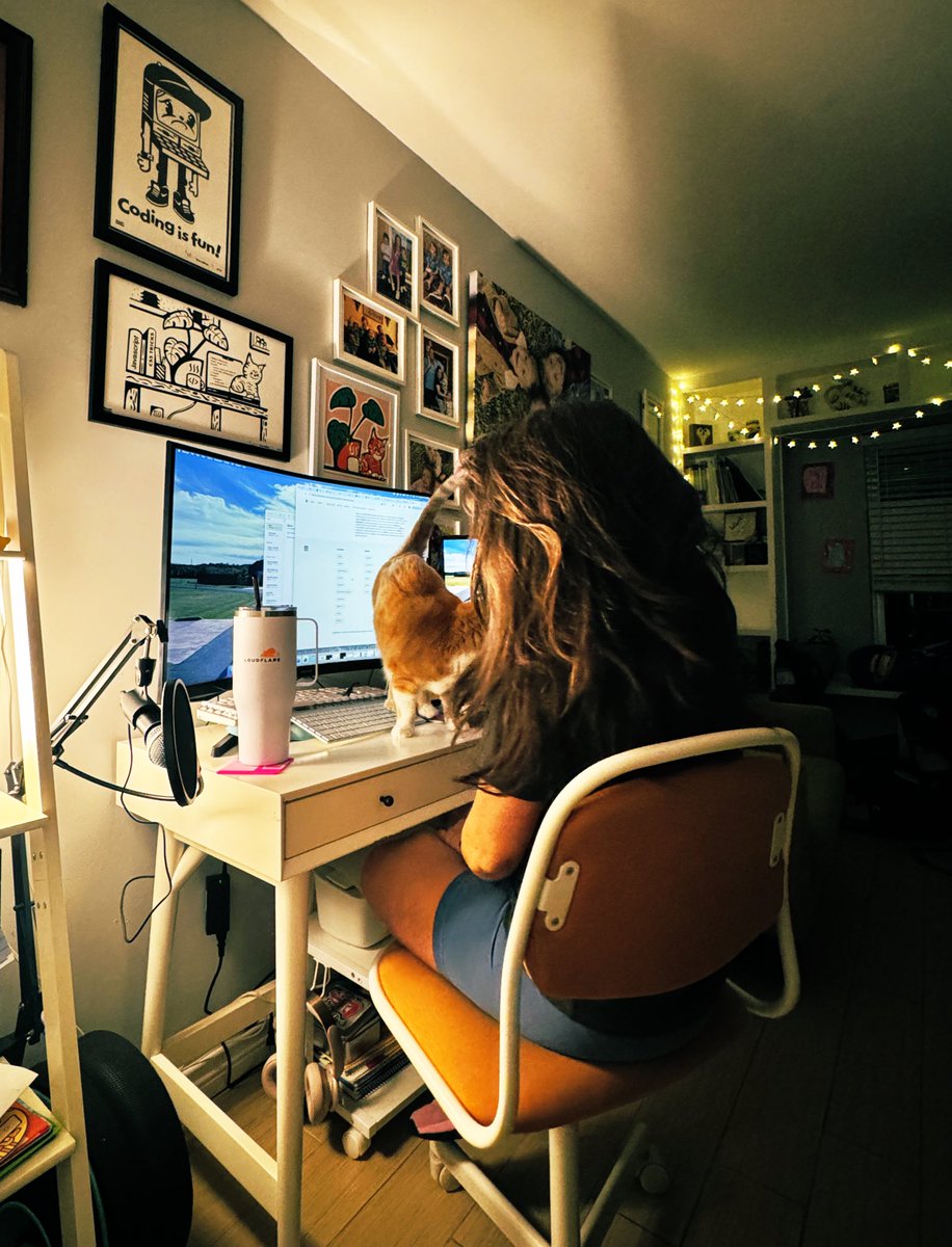 RoxanaCodes's tweet image. Good morning! My friend gifted me a very appropriate sticker. 3:30AM was not so easy today after Seb spent half the night coughing. But we did the things and will continue pushing though. 😅❤️
#fitdevs #tiredbuttrying