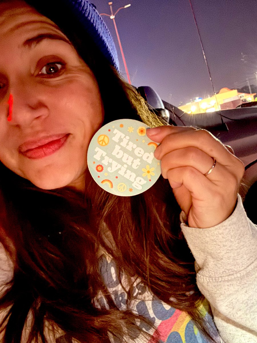 RoxanaCodes's tweet image. Good morning! My friend gifted me a very appropriate sticker. 3:30AM was not so easy today after Seb spent half the night coughing. But we did the things and will continue pushing though. 😅❤️
#fitdevs #tiredbuttrying