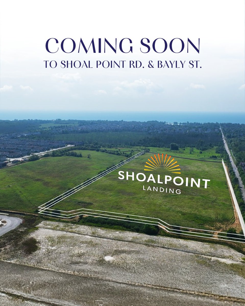 Imagine waking up to the fresh air of the lakeside, with opportunities for strolls along the water, picnics in nearby parks, &amp; a host of outdoor activities just moments away at ShoalPoint Landing.

Register now: theallistergroup.com