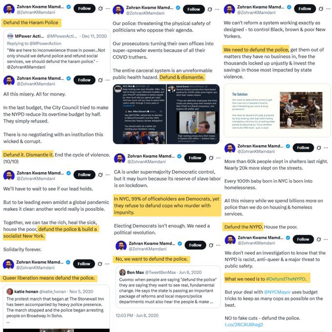 libsoftiktok's tweet image. Mamdani wants to EMPTY THE PRISONS AND DEFUND THE POLICE

NYC: Do you want to live in a lawless hellhole and have career criminals running around your city freely with no police around???