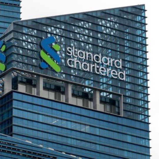 CryptoTweets's tweet image. LATEST: $870 BILLION Standard Chartered (@StanChart) to launch full #Bitcoin #custody #services in January 2026.