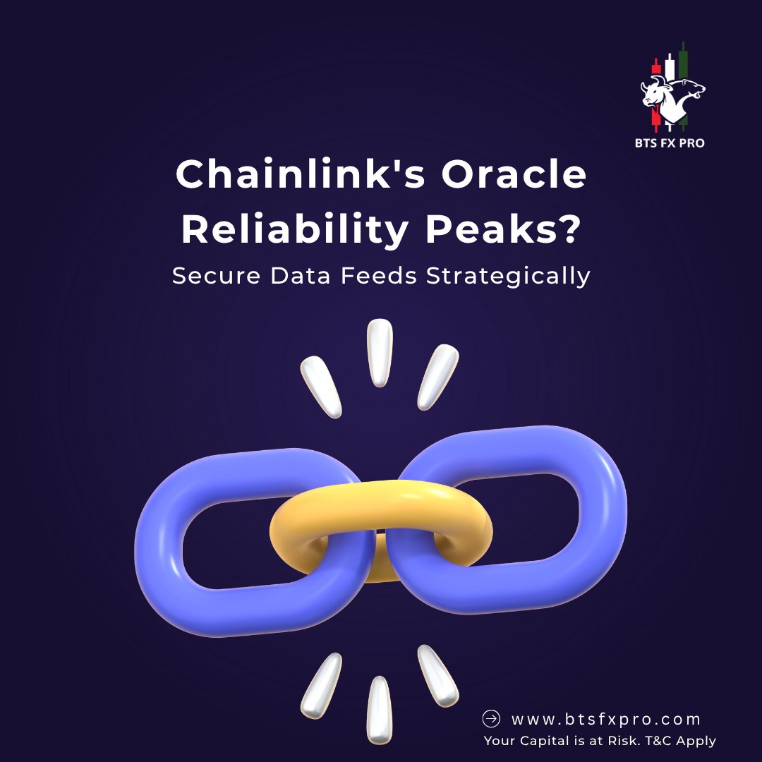 BTSfxpro's tweet image. The bedrock of smart contracts just got stronger! Chainlink&apos;s oracle network is hitting peak reliability, ensuring data feeds are more secure than ever before.

#Chainlink #LINKCrypto #OracleNetwork #SmartContracts #BTSFxPro