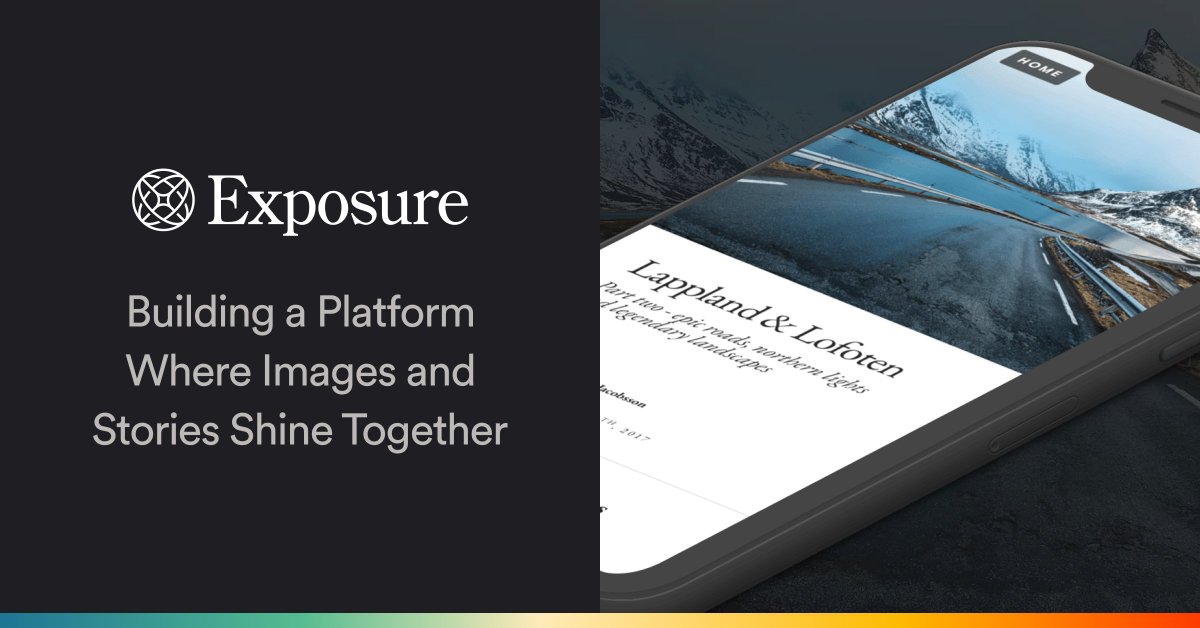 imgix's tweet image. Strong design isn’t just about what people see – it’s how fast they see it. 🚀

See how Exposure uses Imgix to showcase stunning photo narratives without ever touching the photos: imgix.link/43aKE2f

#DesignStrategy #WebPerformance #UserExperience