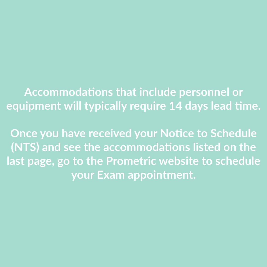 NASBA's tweet photo. Need testing accommodations for the CPA Exam? This post has you covered. #TestTipTuesday #cpaexam #cpa #testtakingtips #collegetips #studenttips https://t.co/vLs4OFvU8y