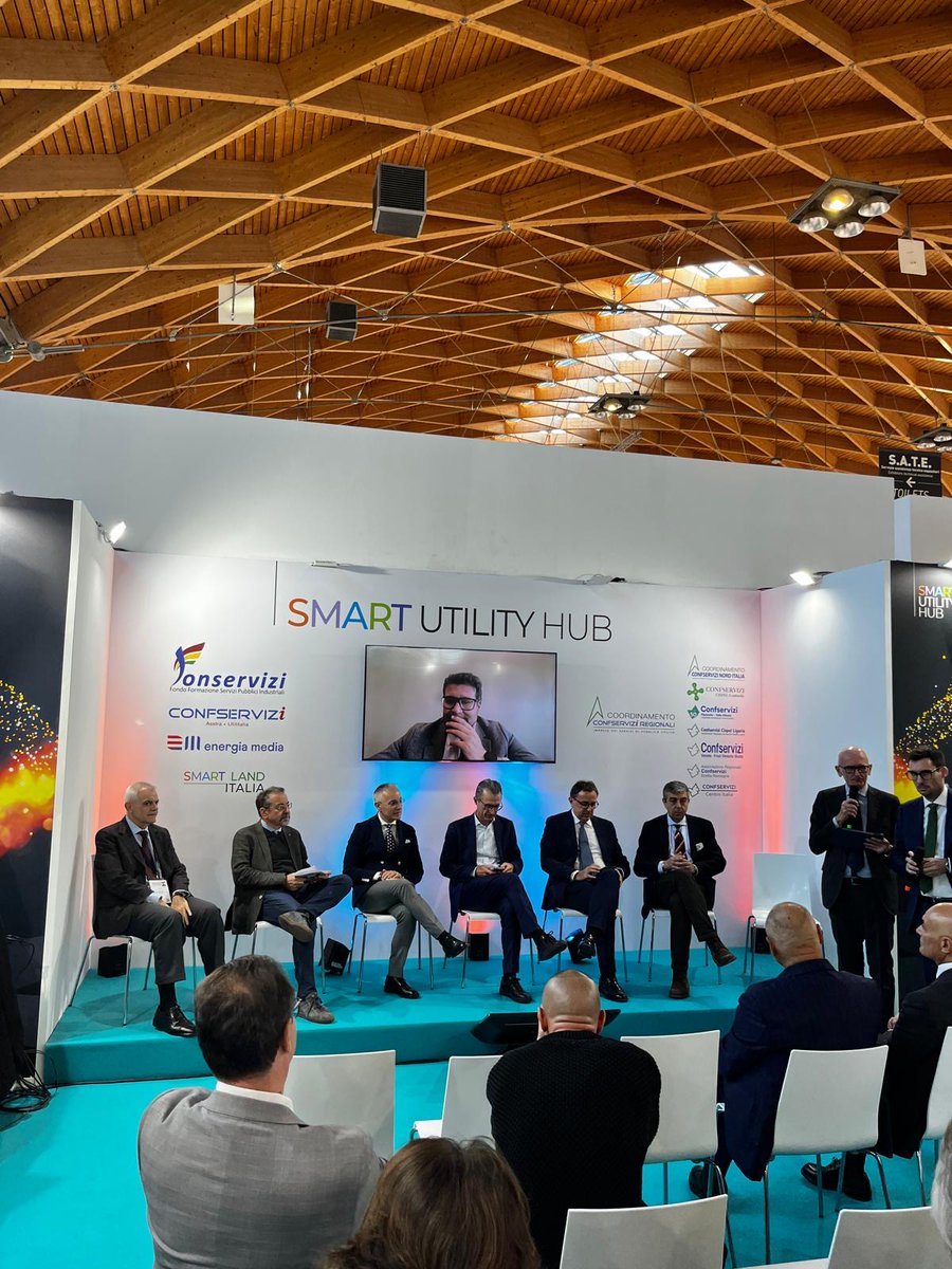 Al via lo Smart Utility Hub ad <a href="/Ecomondo/">Ecomondo</a> 2025, con Fonservizi e il sistema di imprese associate a Confservizi, <a href="/AssTrasporti/">Asstra</a>  e <a href="/UTILITALIA/">Utilitalia</a> , per tracciare il percorso fatto di nuove visioni e casi d’eccellenza in ambito acqua, ambiente, trasporti ed energia.